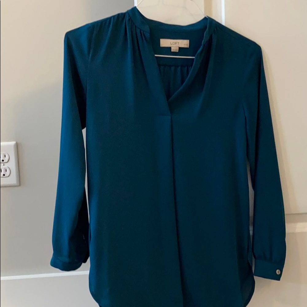 LOFT blouse